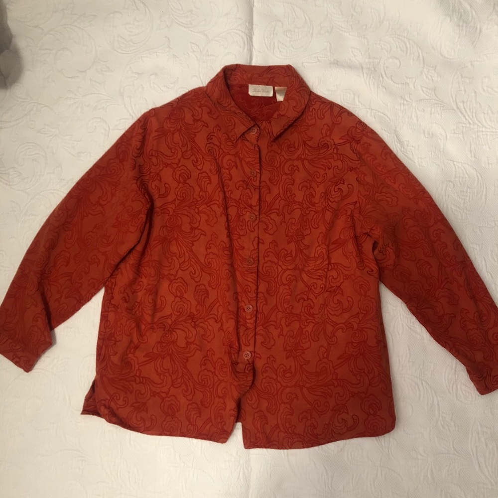 Groovy 70s inspired shirt